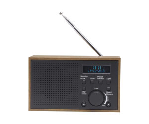 Inter Sales Denver DAB -46 - Portable DAB radio - 2 watts
