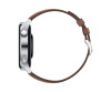 Huawei Watch 3 - Classic Edition - 46 mm - Edelstahl - intelligente Uhr mit Riemen - Leder - braun - Anzeige 3.6 cm (1.43")
