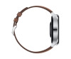Huawei Watch 3 - Classic Edition - 46 mm - Edelstahl - intelligente Uhr mit Riemen - Leder - braun - Anzeige 3.6 cm (1.43")