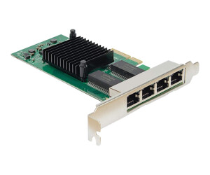 Inter-Tech Argus ST-7238 - Netzwerkadapter - PCIe 2.0 x4...