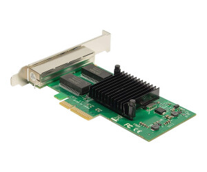 Inter-Tech Argus ST-7238-Network adapter-PCIe 2.0 x4 low-profiles