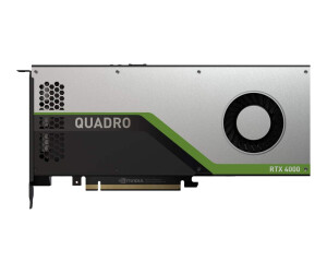 Pny Nvidia Quadro RTX 4000 - Graphics cards - Quadro RTX...