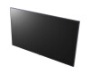 LG 43UL3J-E - 108 cm (43") Diagonalklasse UL3J Series LCD-Display mit LED-Hintergrundbeleuchtung - Digital Signage Pro:Idiom integriert - webOS - 4K UHD (2160p)
