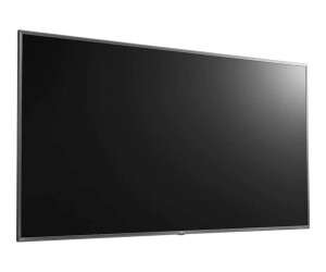 LG 86UL3J-B - 217 cm (86") Diagonalklasse UL3J Series LCD-Display mit LED-Hintergrundbeleuchtung - Digital Signage Pro:Idiom integriert - 4K UHD (2160p)