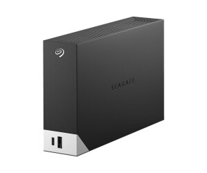 Seagate One Touch with hub STLC12000400 - Festplatte - 12 TB - extern (Stationär)