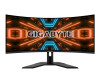 Gigabyte G34WQC A - LED-Monitor - gebogen - 86 cm (34")