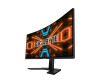 Gigabyte G34WQC A - LED-Monitor - gebogen - 86 cm (34")