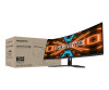 Gigabyte G34WQC A - LED-Monitor - gebogen - 86 cm (34")