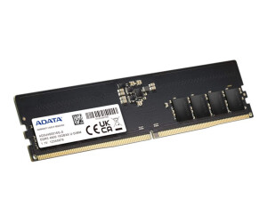 Adata DDR5 - Module - 16 GB - DIMM 288 -PIN - 4800 MHz / PC5-38400