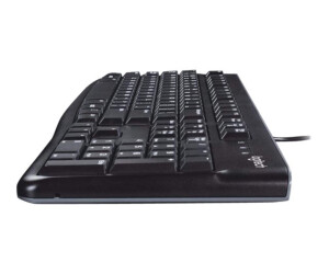 Logitech K120 - keyboard - USB - Spanish