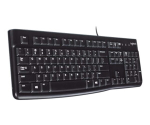 Logitech K120 - keyboard - USB - Spanish