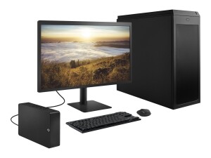 Seagate Expansion STKP12000400 - Festplatte - 12 TB - extern (Stationär)