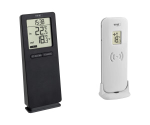 TFA LOGOneo - Thermometer - digital - Schwarz