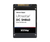 WD Ultrastar DC SN840 WUS4C6464DSP3X1 - SSD - 6400 GB - Intern - 2.5 "(6.4 cm)