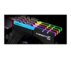 G.Skill Tridetz RGB Series - DDR4 - KIT - 32 GB: 2 x 16 GB