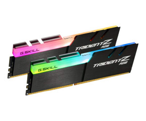 G.Skill Tridetz RGB Series - DDR4 - KIT - 32 GB: 2 x 16 GB