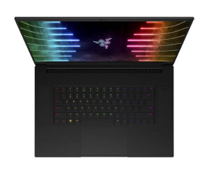 Razer Blade 17 - Intel Core i7 11800H / 2.3 GHz - Windows 10 Home - GF RTX 3060 - 16 GB RAM - 1 TB SSD NVMe - 43.9 cm (17.3")