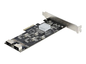 StarTech.com SATA PCIe Controller 8 Port - 6 Gbit/s PCI...