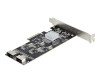 StarTech.com SATA PCIe Controller 8 Port - 6 Gbit/s PCI Express SATA Adapter - SATA PCIe Schnittstellenkarte - PCI-e x4 Gen 2 zu SATA III - SATA HDD/SSD (8P6G-PCIE-SATA-CARD)