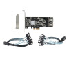StarTech.com SATA PCIe Controller 8 Port - 6 Gbit/s PCI Express SATA Adapter - SATA PCIe Schnittstellenkarte - PCI-e x4 Gen 2 zu SATA III - SATA HDD/SSD (8P6G-PCIE-SATA-CARD)