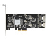 StarTech.com SATA PCIe Controller 8 Port - 6 Gbit/s PCI Express SATA Adapter - SATA PCIe Schnittstellenkarte - PCI-e x4 Gen 2 zu SATA III - SATA HDD/SSD (8P6G-PCIE-SATA-CARD)