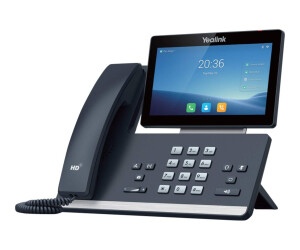 Yealink SIP-T58W-VOIP phone-with Bluetooth interface with...