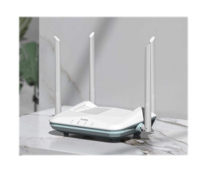 D-Link R15-Wireless Router-3-port switch