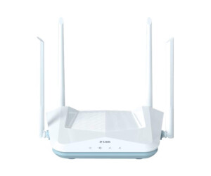 D-Link R15-Wireless Router-3-port switch