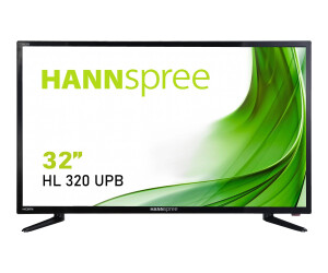 Hannspree HL320UPB - LED monitor - 81.3 cm (32 ")