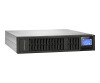 BlueWalker Powerwalker VFI 1000Crm LCD - UPS (in rack assembled/external) - 800 watts - 1000 VA 9 AH - RS -232, USB - Output connections: 3 - 2U - 48.3 cm (19 ")
