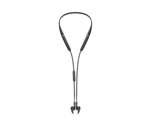 Jabra Evolve 65e MS - earphones with microphone - in the ear