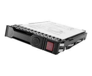 HPE Dual Port Enterprise - hard drive - 300 GB - Hot -Swap - 2.5 "SFF (6.4 cm SFF)