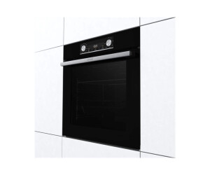 Gorenje Essential Black Steam Set - BOSX6737E06BG+ECT43X