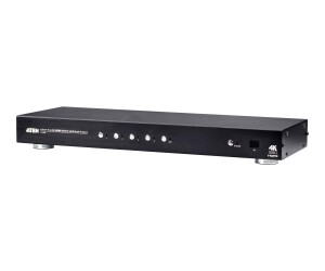 ATEN VS482B - Video/Audio-Schalter - 4 x HDMI