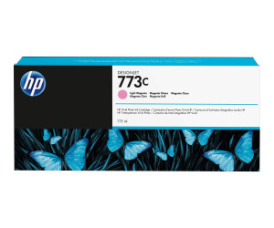 HP 773c - 775 ml - light magenta -colored - original