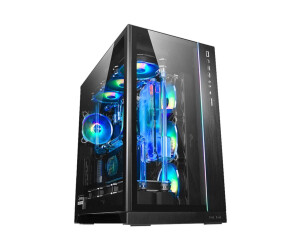 Lian Li PC-O11D XL ROG - ROG Certified Edition - Tower - E-ATX - Seitenteil mit Fenster (gehärtetes Glas)