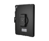 Urban Armor Gear UAG Case for iPad 10.2-in (9/8/7 Gen, 2021/2020/2019) - Scout w/ Handstrap Black - Hintere Abdeckung für Tablet - 10.2" - für Apple 10.2-inch iPad (7. Generation, 8. Generation)