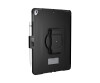 Urban Armor Gear UAG Case for iPad 10.2-in (9/8/7 Gen, 2021/2020/2019) - Scout w/ Handstrap Black - Hintere Abdeckung für Tablet - 10.2" - für Apple 10.2-inch iPad (7. Generation, 8. Generation)