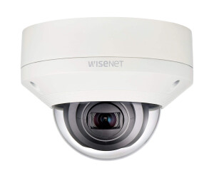 Hanwha Techwin WiseNet X XNV-6080 - Netzwerk-Überwachungskamera - Kuppel - vandalismusgeschützt - Farbe (Tag&Nacht)