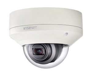 Hanwha Techwin Wisenet X XNV -6080 - Network monitoring camera - dome - outdoor area - dustproof/waterproof/vandalism resistant - color (day & night)