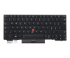 Lenovo Primax - replacement keyboard notebook - with Trackpoint, Ultranav