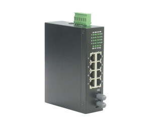 ROLINE Industrie - Switch - unmanaged - 7 x 10/100 + 1 x...