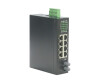 ROLINE Industrie - Switch - unmanaged - 7 x 10/100 + 1 x 100Base-FX + 1 x Shared 100Base-FX