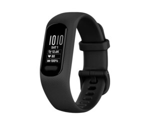 Garmin V’vosmart 5 - black - activity knife with band