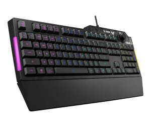 Asus Tuf Gaming K1 - keyboard - USB - Azerty