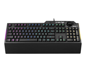 Asus Tuf Gaming K1 - keyboard - USB - Azerty