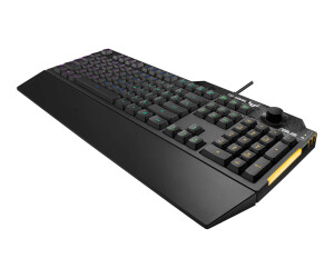 Asus Tuf Gaming K1 - keyboard - USB - Azerty