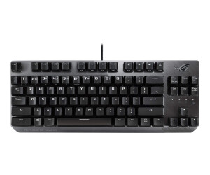 ASUS ROG Strix Scope TKL - Tastatur - Hintergrundbeleuchtung