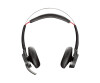 Poly Voyager Focus UC B825 - Headset - On-Ear