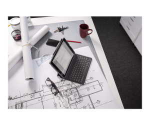 ZAGG Pro Keys - Tastatur und Foliohülle -...